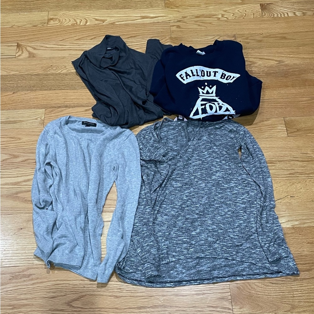 Juicy Couture Charcoal Knit Top (Free Mystery Clothes) - Picture 7 of 7